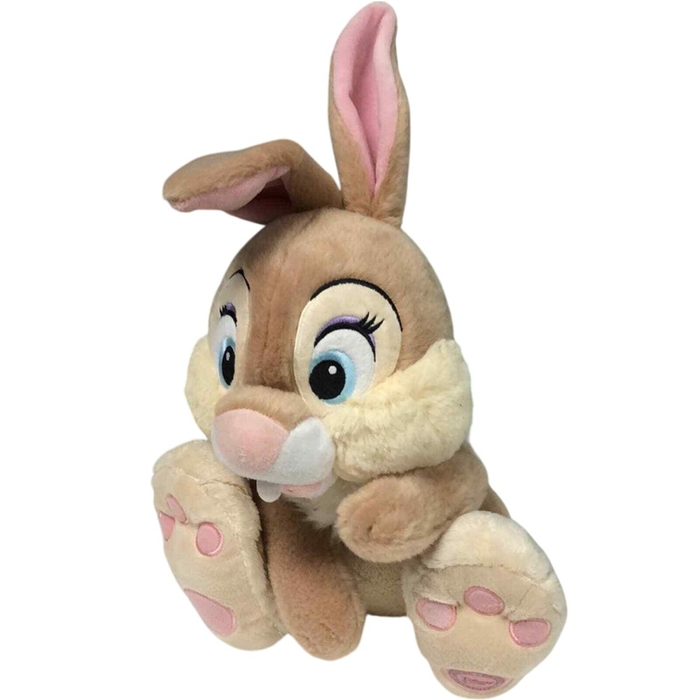 Authentic Disney Store Miss Bunny Rabbit Bambi Thumper Girlfriend Plush 14"